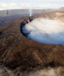 Volcan retour au calme