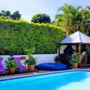 Piscine et jacuzzi du logement