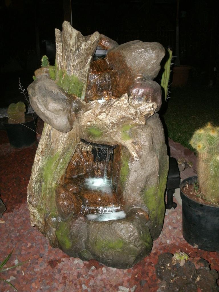 fontaine d'eau de la location