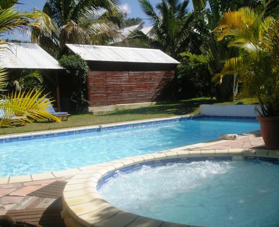 jacuzzi et piscine