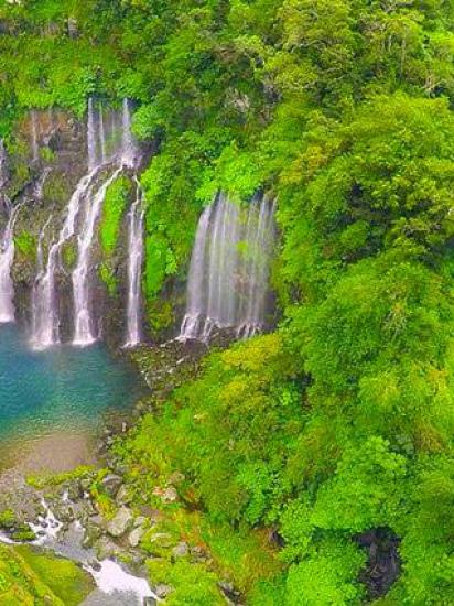 langevin waterfalls