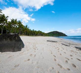 La plage de grande anse